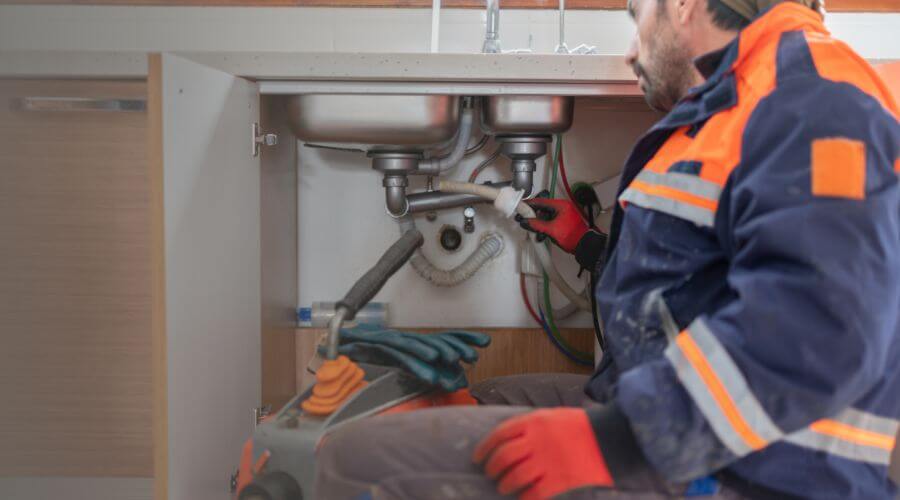 Professional tankless water heater installation services in Ewing, VA